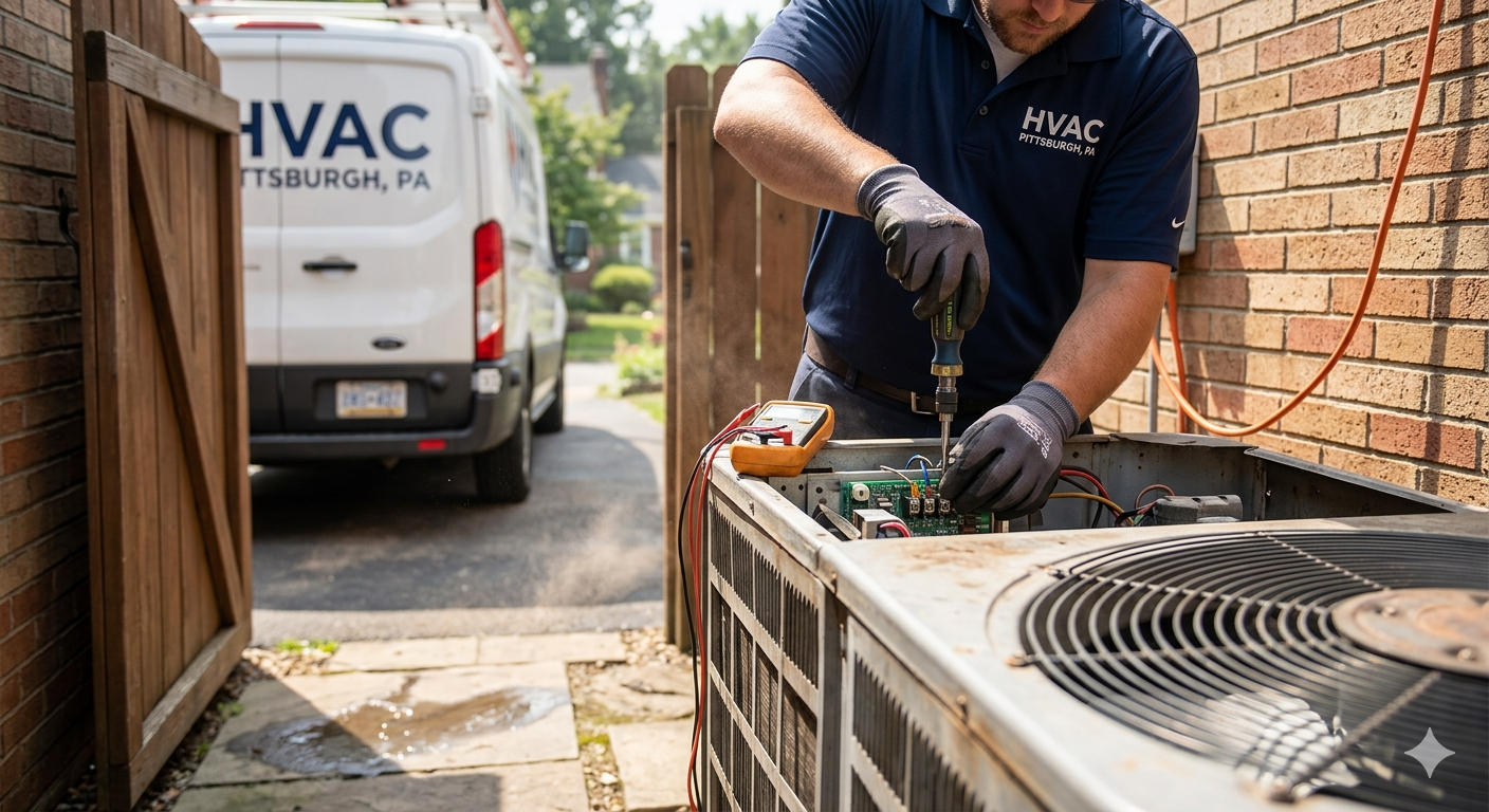 heating services pittsburgh