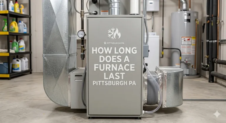 How Long Does a Furnace Last in Pittsburgh, PA?