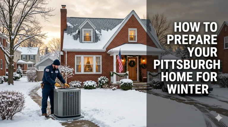 How to Prepare Your Pittsburgh Home for Winter