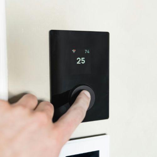 a view of thermostat pittsburgh installation